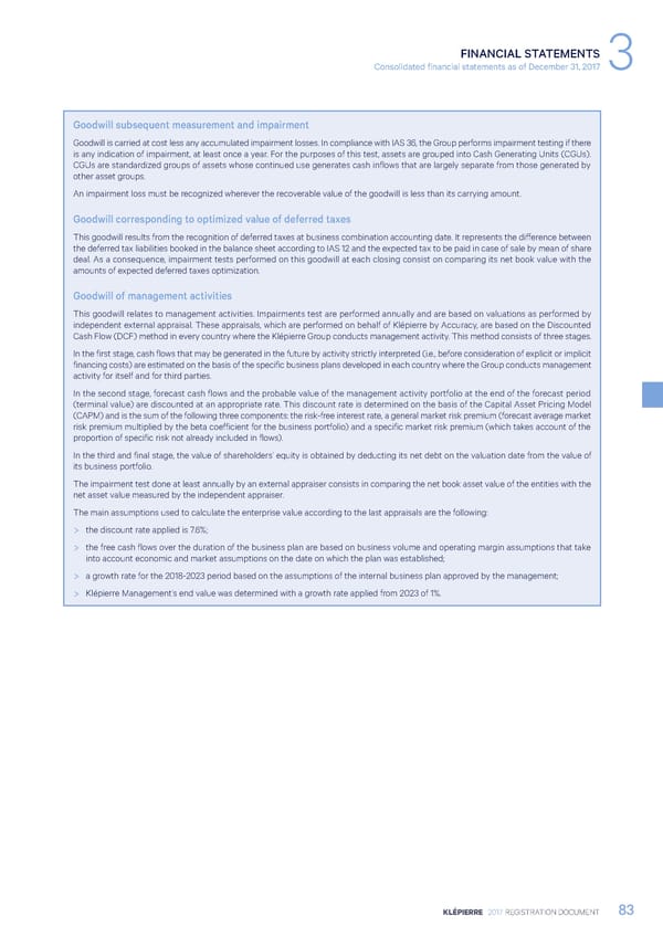 Registration Document 2017 - Page 85